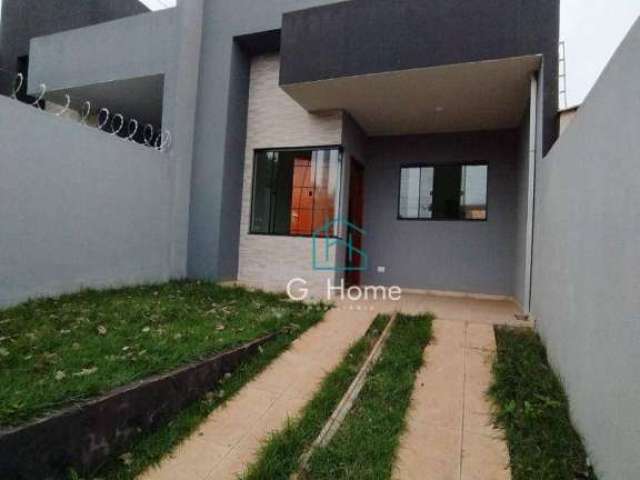 Casa à venda, 78 m² por R$ 310.000,00 - Parque Residencial Michael Licha - Londrina/PR