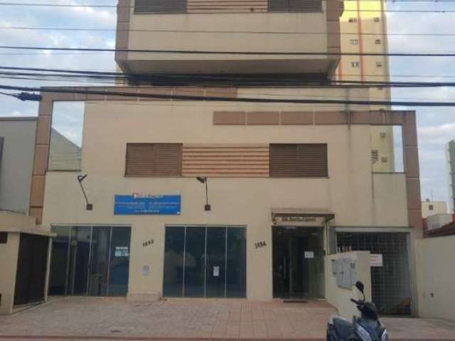 Kitnet com 1 dormitório para alugar, 38 m² por R$ 1.650,00/mês - Centro - Londrina/PR