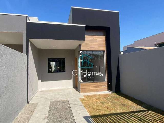 Casa com 3 dormitórios à venda, 79 m² por R$ 295.000,00 - Conjunto Vivi Xavier - Londrina/PR