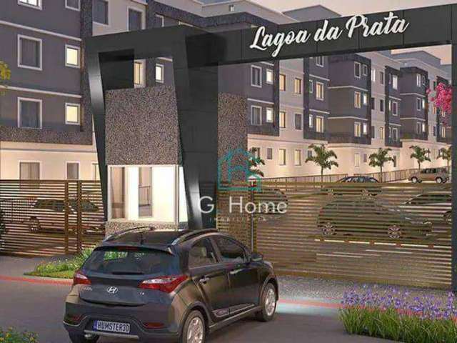 Apartamento com 2 dormitórios à venda, 43 m² por R$ 210.000 - Acquaville - Londrina/PR