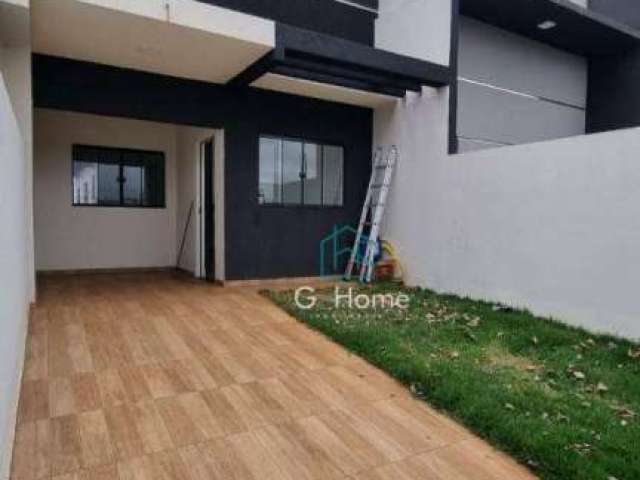 Casa com 2 dormitórios à venda, 72 m² por R$ 260.000,00 - Colinas - Londrina/PR
