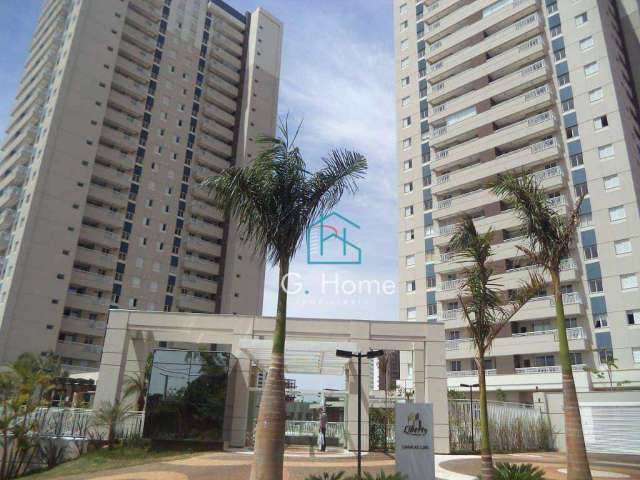 Apartamento com 2 dormitórios para alugar, 76 m² por R$ 3.900,00/mês - Gleba Fazenda Palhano - Londrina/PR
