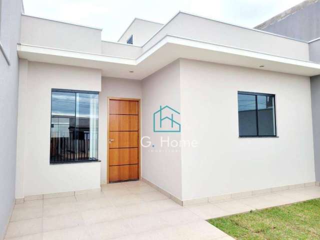 Casa com 3 dormitórios à venda, 63 m² por R$ 235.000 - Jardim Padovani - Londrina/PR