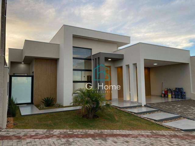 Casa com 3 dormitórios à venda, 143 m² por R$ 999.000 - Jardim Ecoville I - Cambé/PR
