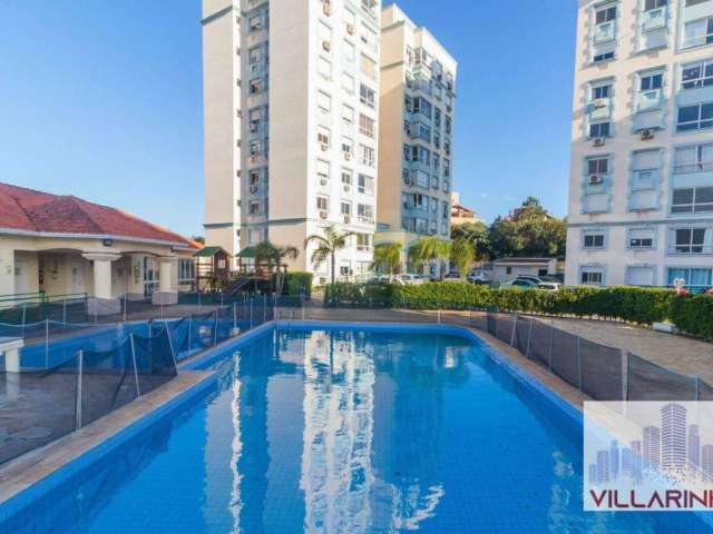 Villarinho Imóveis vende apartamento com 3 dormitórios  por R$ 395.000,01 - Cavalhada - Porto Alegre/RS