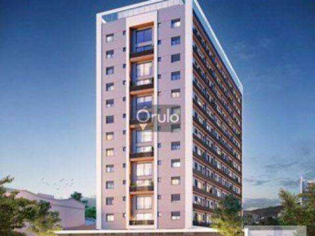 Apartamento com 1 dormitório à venda, 40 m² por R$ 359.000,00 - Azenha - Porto Alegre/RS