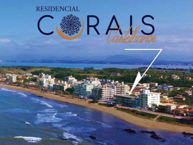 Apartamento com 3 quartos à venda na Beira Mar, 2, Praia dos Castelhanos, Anchieta por R$ 950.000