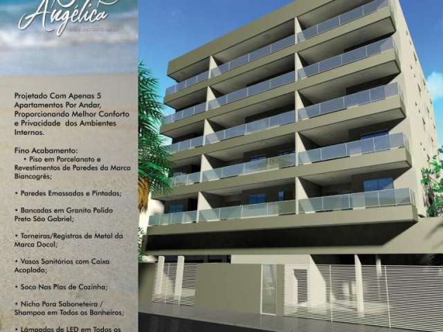 Apartamento com 2 quartos à venda na Beira Mar, 2, Praia dos Castelhanos, Anchieta por R$ 490.000