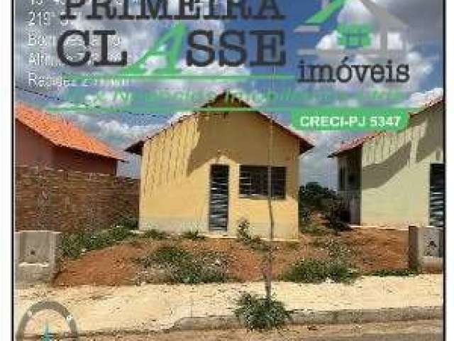 Casa com 2 quartos à venda na Jair Firmino da Silva, 185, Geraldo Cesário, Bom Despacho por R$ 52.256