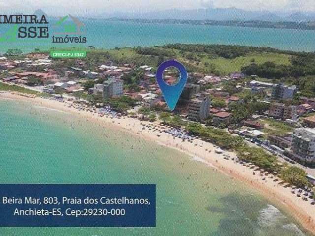 Apartamento com 2 quartos à venda na Beira Mar, 206, Praia dos Castelhanos, Anchieta por R$ 595.000