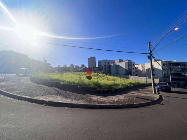 Terreno de esquina para Locação na Rua Paschoal Bardaro no Jardim Botânico, Ribeirão Preto/SP
