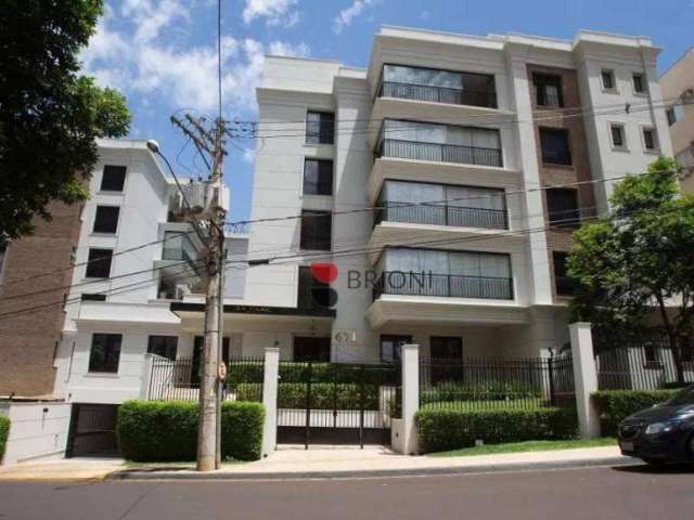Apartamento Duplex Alto Padrão 221m² no Edifício Le Parc ,disponivel para venda e locação,Bosque das Juritis,Ribeirão Preto/SP .