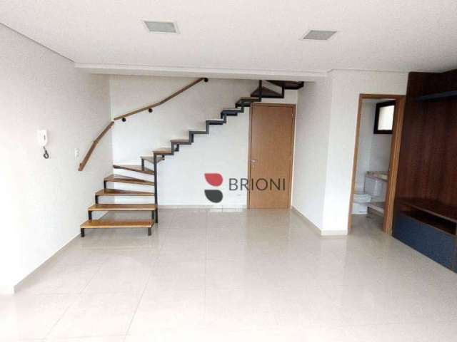 Apartamento com 2 dormitórios para alugar, 95 m² por R$ 4.071,09/mês - Quinta da Primavera - Ribeirão Preto/SP