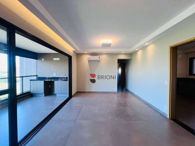 Apartamento para alugar, 118 m² por R$ 6.491,13/mês - Jardim Olhos D'Água - Ribeirão Preto/SP