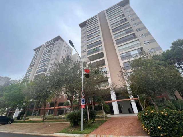 Apartamento alto padrão Edifício Les Alpes, à locação em Ribeirão Preto/SP