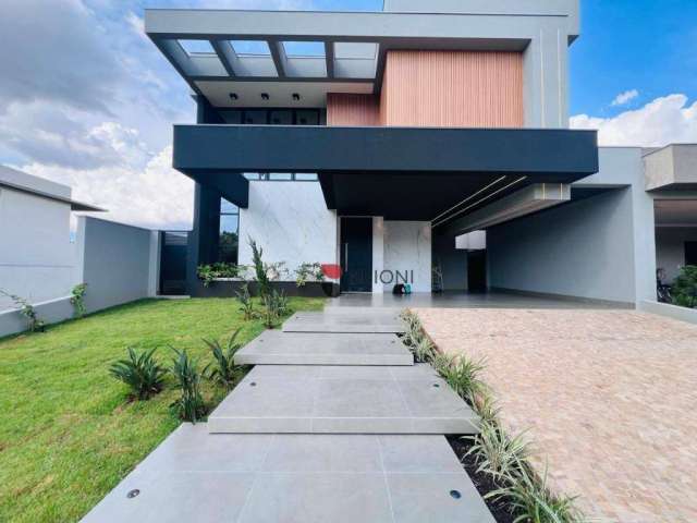 Sobrado alto padrão novo em Condomínio Quinta dos Ventos 300 m² 4 suítes à locação em Ribeirão Preto/São Paulo