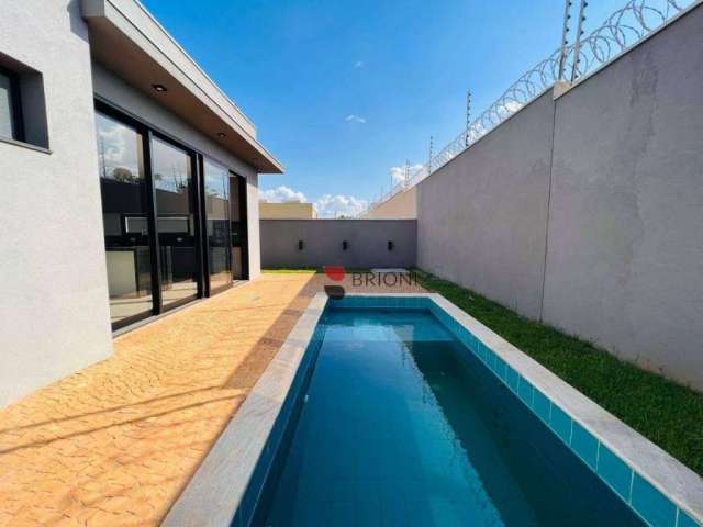 Casa com 3 dormitórios para alugar, 195 m² por R$ 9.114,00/mês - Vila do Golfe - Ribeirão Preto/SP