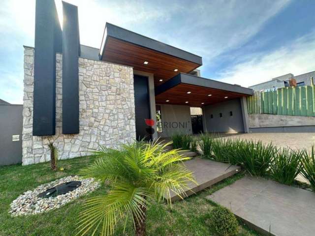Casa para alugar, 275 m² por R$ 19.177,22/mês - Condomínio Reserva Santa Luisa - Ribeirão Preto/SP