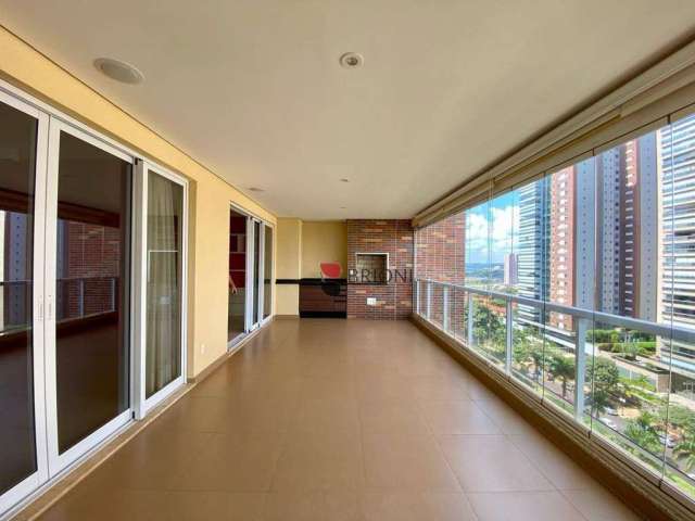 Apartamento com 4 dormitórios, 302 m² - venda por R$ 2.330.000,00 ou aluguel por R$ 13.566,00/mês - Residencial Morro do Ipê - Ribeirão Preto/SP