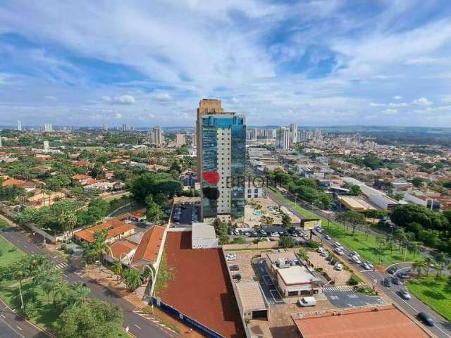 Apartamento com 1 dormitório para alugar, 59 m² por R$ 3.560,27/mês - Alto da Boa Vista - Ribeirão Preto/SP