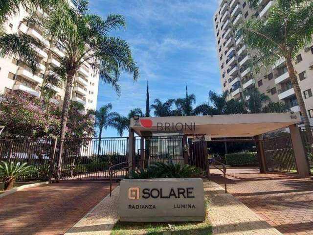 Apartamento 62m², 2 dormitorios, 1 suite para locação/Alugar, Edificio Giardino Solare, Nova Aliança Sul, RIbeirão Preto/SP