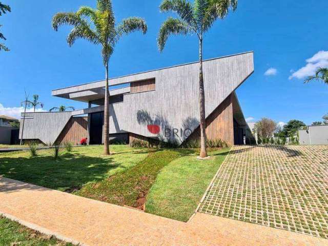 Casa Fazenda Santa Maria à venda, 499 m² por R$ 5.900.000 - Ribeirão Preto - SP