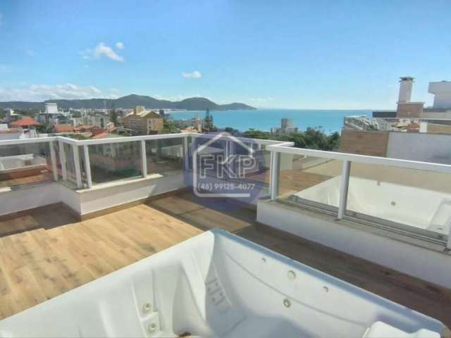 Cobertura Vista Mar com 3 dormitórios e 3 vagas de garagem a venda em praia dos Ingleses - Florianopolis - SC