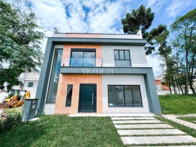 Casa em condomínio fechado com 3 quartos à venda na Rua Vereador Ângelo Burbello, 2515, Umbará, Curitiba por R$ 1.098.000
