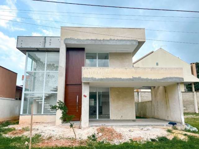 Casa em condomínio fechado com 4 quartos à venda na Rua Vereador Ângelo Burbello, 2927, Umbará, Curitiba por R$ 2.090.000
