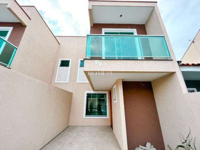 Casa com 3 quartos à venda na Rua Cezlau Alexandre Sarnacki, 79, Umbará, Curitiba por R$ 439.000