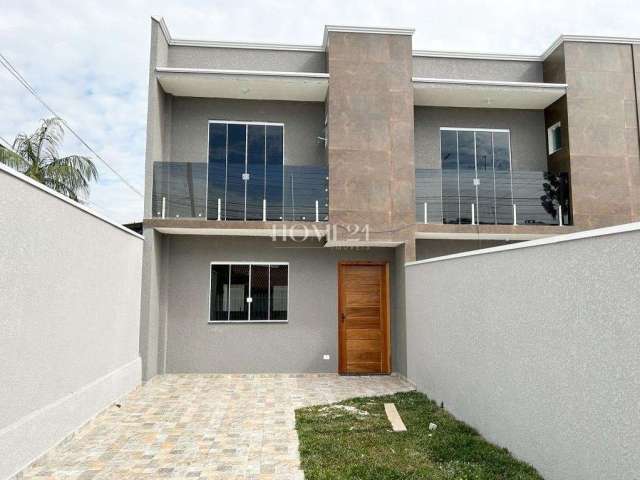 Casa com 3 quartos à venda na Rua Califórnia, 570, Sítio Cercado, Curitiba por R$ 540.000