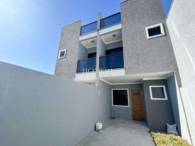 Casa com 3 quartos à venda na Rua Edgard Cavalcanti de Albuquerque, 138, Sítio Cercado, Curitiba por R$ 480.000