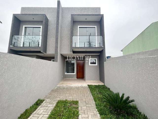 Casa com 2 quartos à venda na Rua Ary Taborda, 776, Ganchinho, Curitiba por R$ 340.000