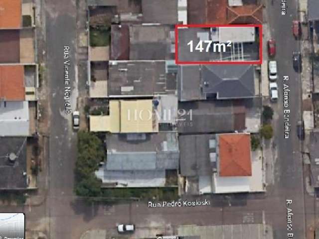 Terreno à venda na Rua Afonso Bandeira, 64, Umbará, Curitiba por R$ 189.000