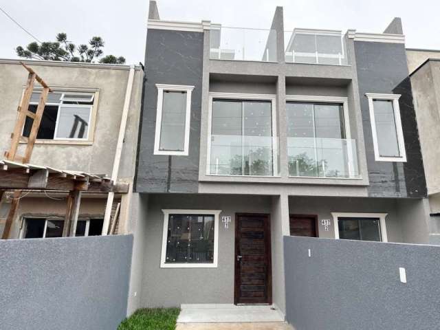 Casa com 2 quartos à venda na Rua Maria Pellanda Scroccaro, 275, Umbará, Curitiba por R$ 369.000