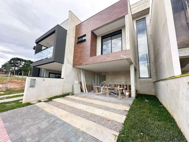 Casa em condomínio fechado com 3 quartos à venda na Rua Manoel Martins, 905, Costeira, São José dos Pinhais por R$ 990.000