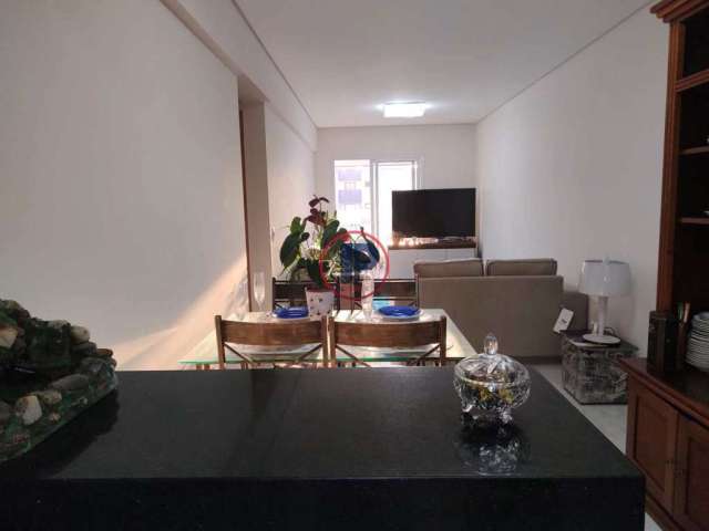 Apartamento com 3 quartos para alugar na Avenida Presidente Kennedy, 11581, Vila Caiçara, Praia Grande, 110 m2 por R$ 5.500