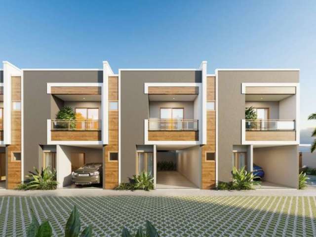 Casa com 3 quartos à venda, 104 m² por R$ 289.900 - Icaraí - Caucaia/CE