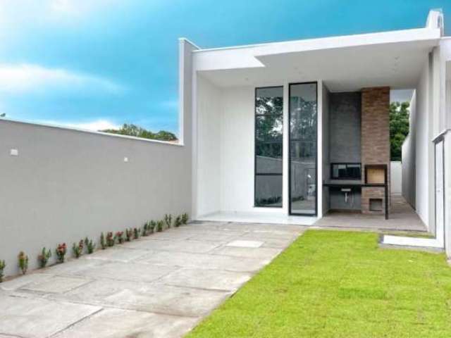 Casa com 3 quartos à venda, 124 m² por R$ 450.000 - Timbu - Eusébio/CE