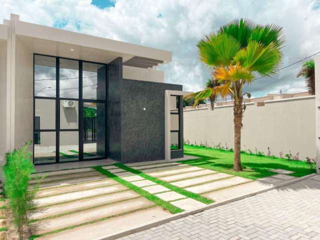 Casa com 3 quartos à venda, 110 m² por R$ 550.000 - Parque Havaí - Eusébio/CE