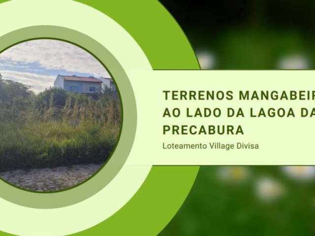 Terreno à venda, 250 m² por R$ 170.000,00 - Mangabeira - Eusébio/CE