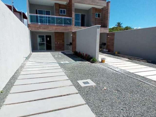 Casa com 3 quartos à venda, 138 m² por R$ 399.000 - Mangabeira - Eusébio/CE
