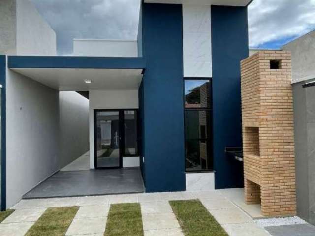 Casa com 3 quartos à venda, 90 m² por R$ 275.000 - Ancuri - Fortaleza/Ceará