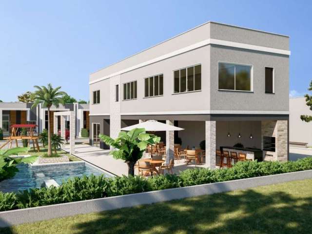 Casa com 3 dormitórios à venda, 88 m² por R$ 399.000,00 - Jardim Icaraí - Caucaia/CE
