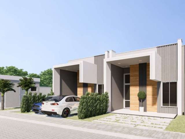 Casa com 3 quartos à venda, 88 m² por R$ 379.000 - Pacheco - Caucaia/CE