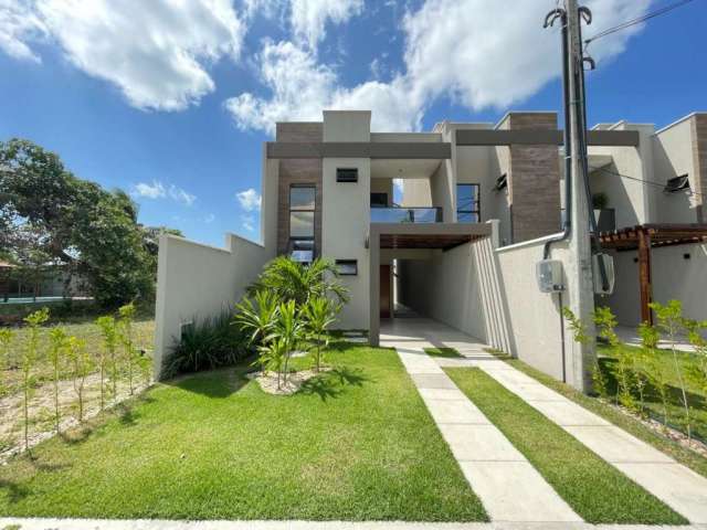 Casa com 4 quartos à venda, 128 m² por R$ 489.000 - Aquiraz - Aquiraz/CE