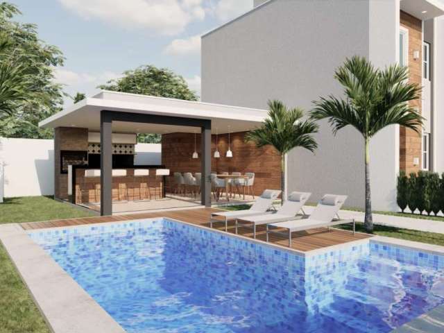 Casa com 2 dormitórios à venda, 63 m² por R$ 194.000,00 - Centro - Caucaia/CE