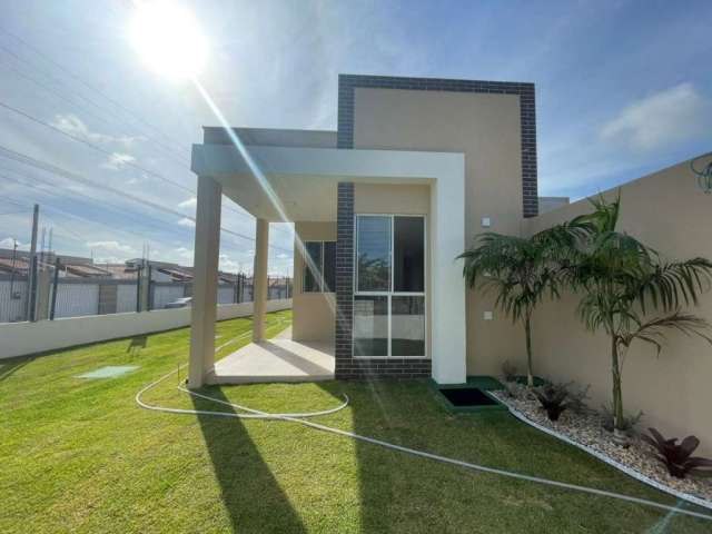Casa com 2 dormitórios à venda, 66 m² por R$ 290.000,00 - Timbu - Eusébio/CE