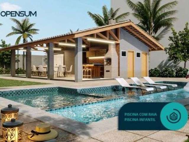 Apartamento com 2 quartos à venda, 44 m² por R$ 160.000 - Paupina - Fortaleza/CE