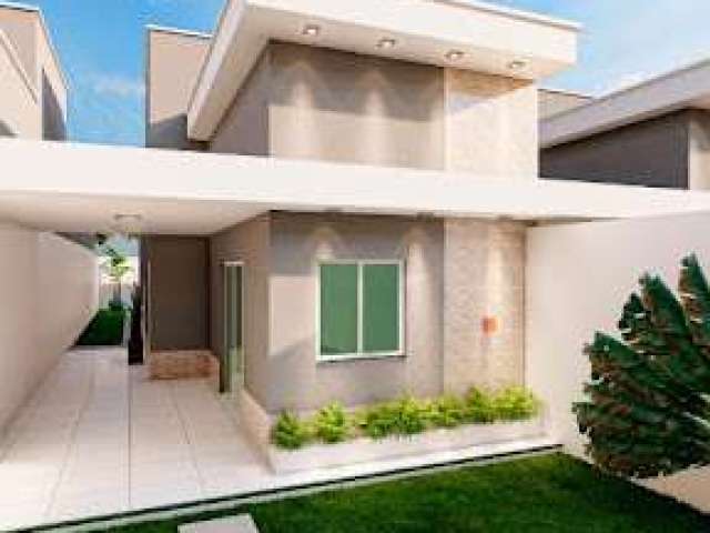 Casa com 3 quartos à venda, 107 m² por R$ 280.000 - Novo Maranguape I - Maranguape/CE